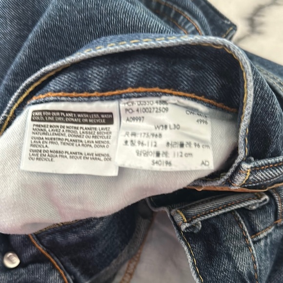 Levi's Blue Denim Jeans - Picture 11 of 14